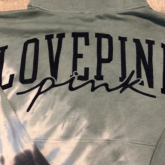 NEW PINK Oversized Half Zip - Picture 2 of 5